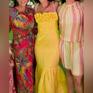 Hellessey Rosie Yellow Dress- 2 NWT